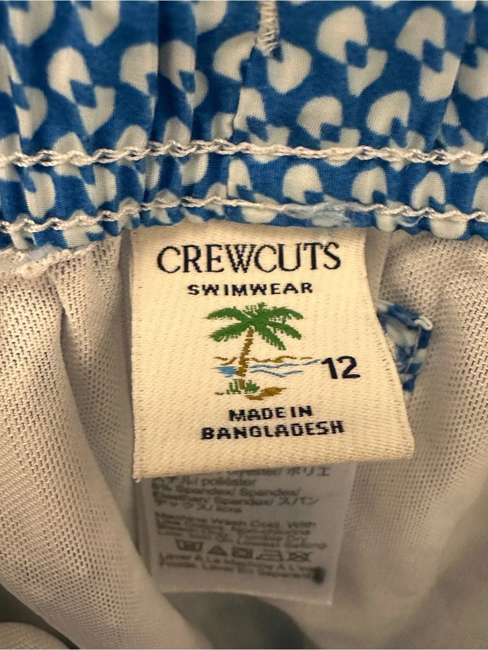 Crewcuts light blue